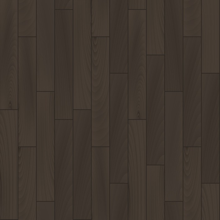 Vinilo Pixerstick Realista piso de madera de color gris oscuro sin