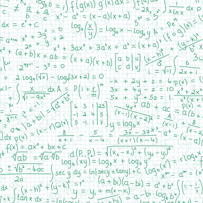 Mathematics Background Science Math Maths Equations Symbols X Plush Blanket Pixers We Live To Change