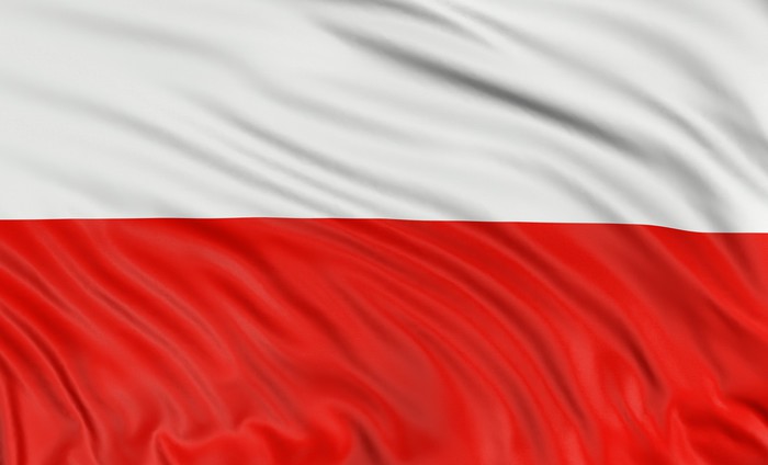 Resultado de imagen para bandera de polonia