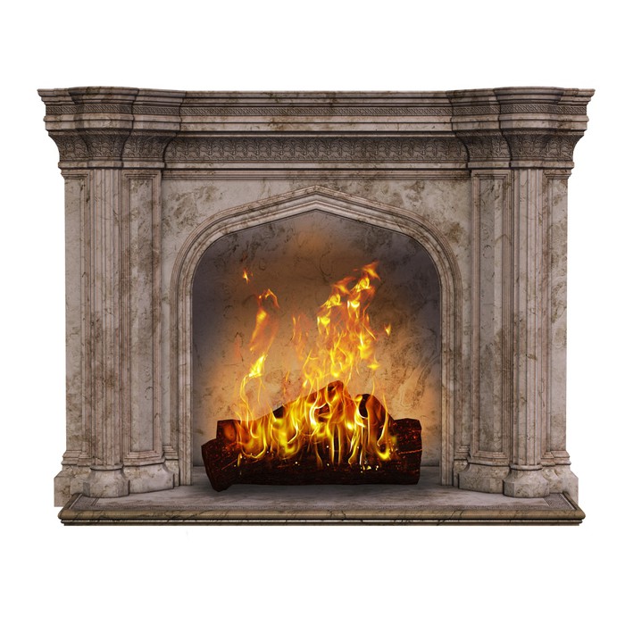 Fototapete Kamin • Pixers® - Wir leben, um zu verändern