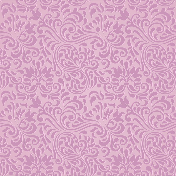 Vector Seamless Fl Pink Damask Pattern Wardrobe Sticker Pixers Vector Seamless Fl Pink Damask Pattern Wardrobe Sticker Styles