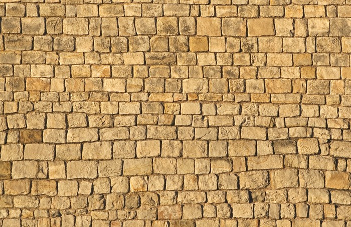 Fotomural Fondo de la textura de la pared de castillo medieval • Pixers