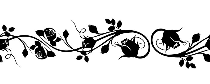 Free Free 98 Silhouette Flower Vine Svg SVG PNG EPS DXF File