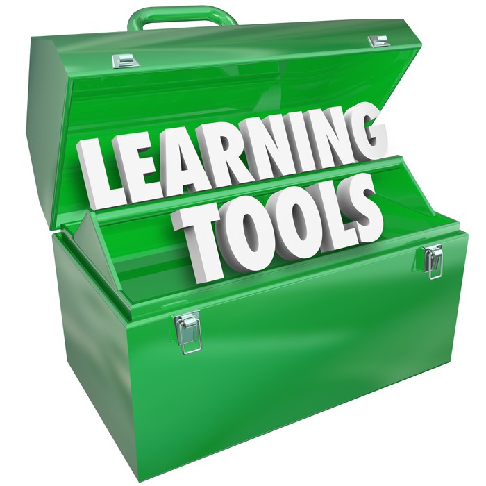 Learning Tools Words Toolbox School Education Teaching Student Wall ...