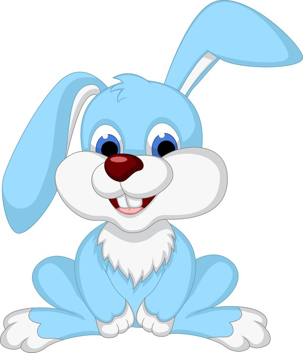 Luckluccy 50 stuks vinyl stickers voor konijnen schattige konijnenstickers stickers Happy Easter Decor waterdichte waterfles stickers vinyl stickers voor waterfles laptop telefoon plakboek 2 inch