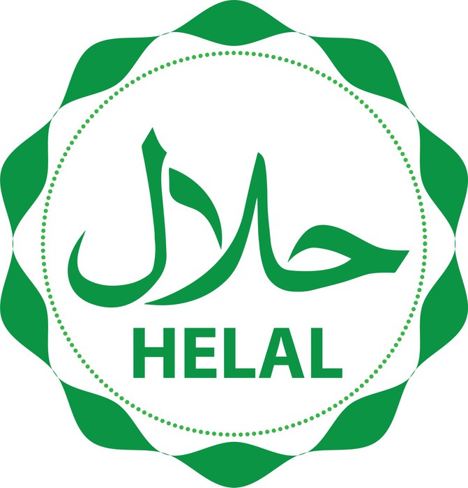  Sticker  HALAL  LOGO  HALAL   Pixers  Nous vivons pour 