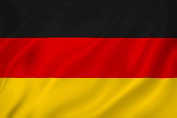 Fototapeta Německo vlajka • Pixers® • Žijeme pro změnu