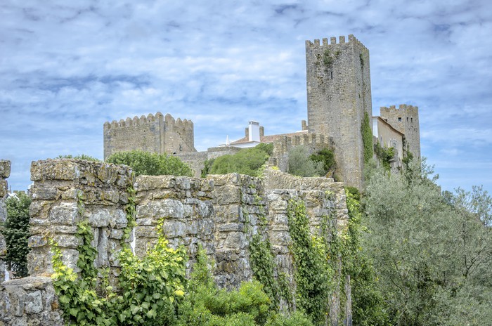 Pousada Castle, Obidos, Portugal скачать