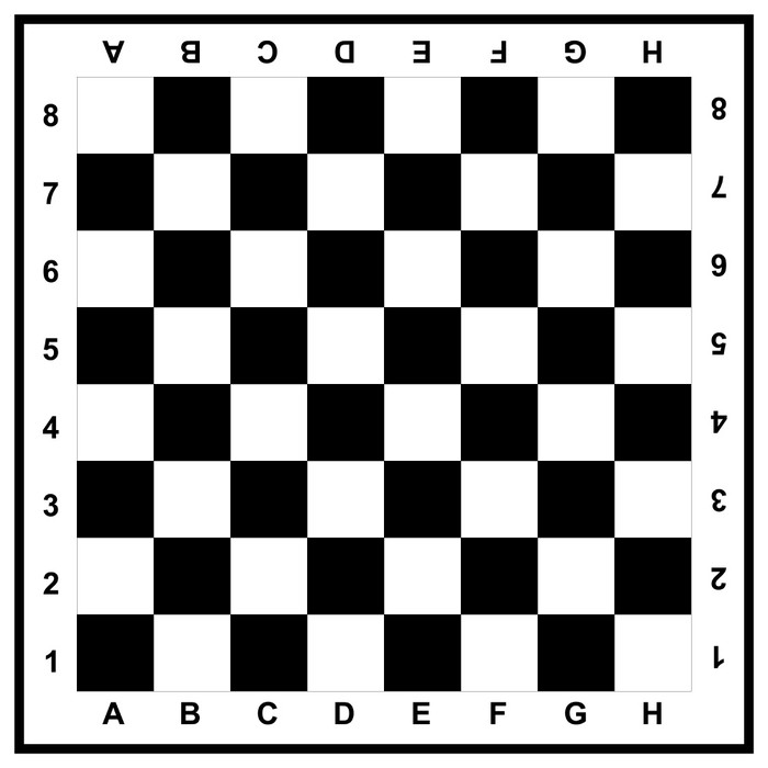 Vinilo Pixerstick Tablero de ajedrez • Pixers® Vivimos para cambiar