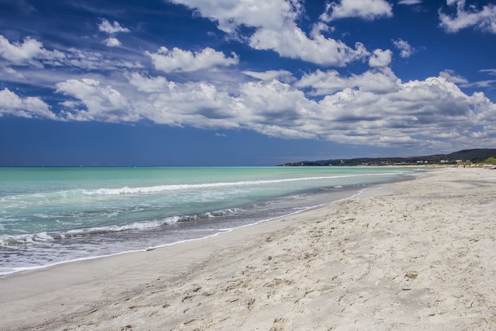 Adesivo Spiagge Bianche Rosignano Solvay Toscana Italia Pixerstick