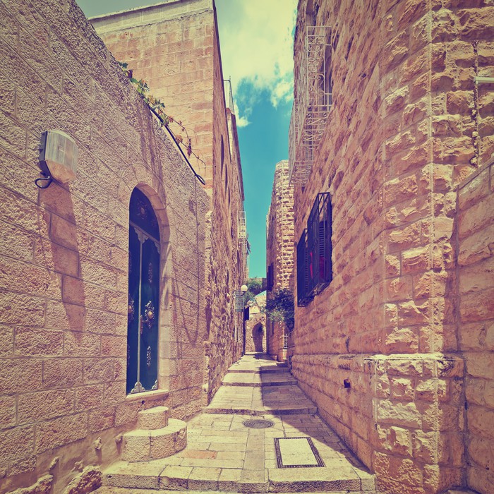 Jerusalem Wall Mural • Pixers® • We live to change