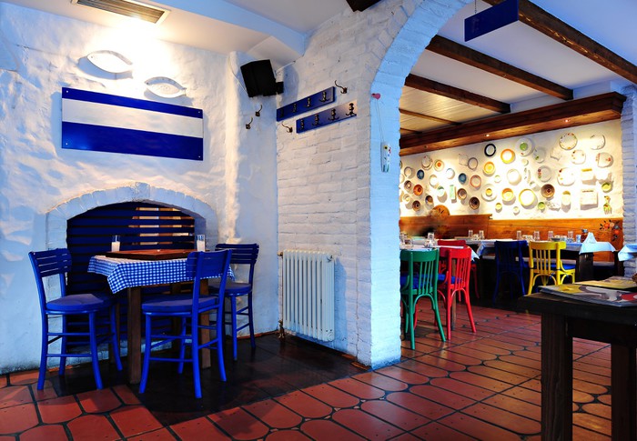 Fototapete Griechisches Restaurant Interieur • Pixers® - Wir leben ... Fototapete Griechisches Restaurant Interieur • Pixers® - Wir leben ...