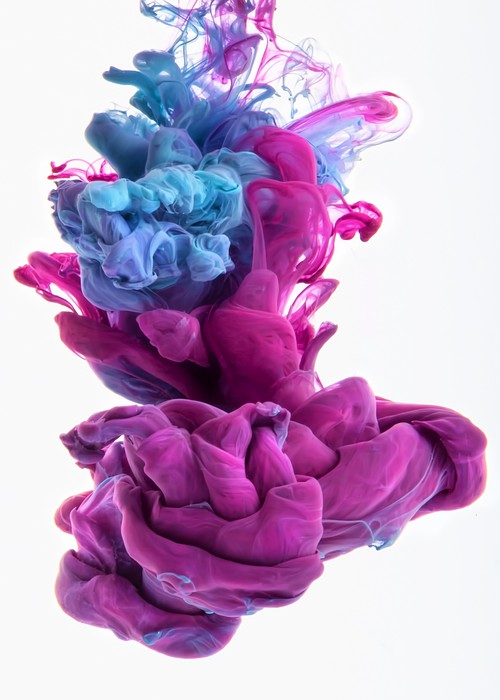 color dop Wall Mural - Vinyl - Themes