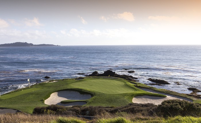 Pebble Beach Golf Course Monterey California Usa Sticker Pixers Pebble Beach Golf Course Monterey California Usa Pixerstick Sticker Istaging