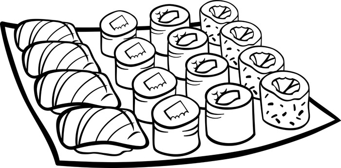 Sushi Taie d'oreiller 40x40cm Doux Enfants Cartoon Animaux