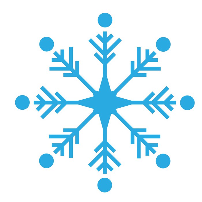 3 Tovagliette Natalizie Con Fiocco Di Neve Dorate in Metallo, Vinile