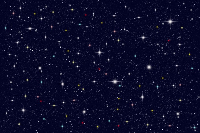 Uzay Arka Plan Tuval Baski Pixers Haydi Dunyanizi Degistirelim