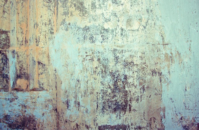 grunge background Wall Mural - Vinyl - 