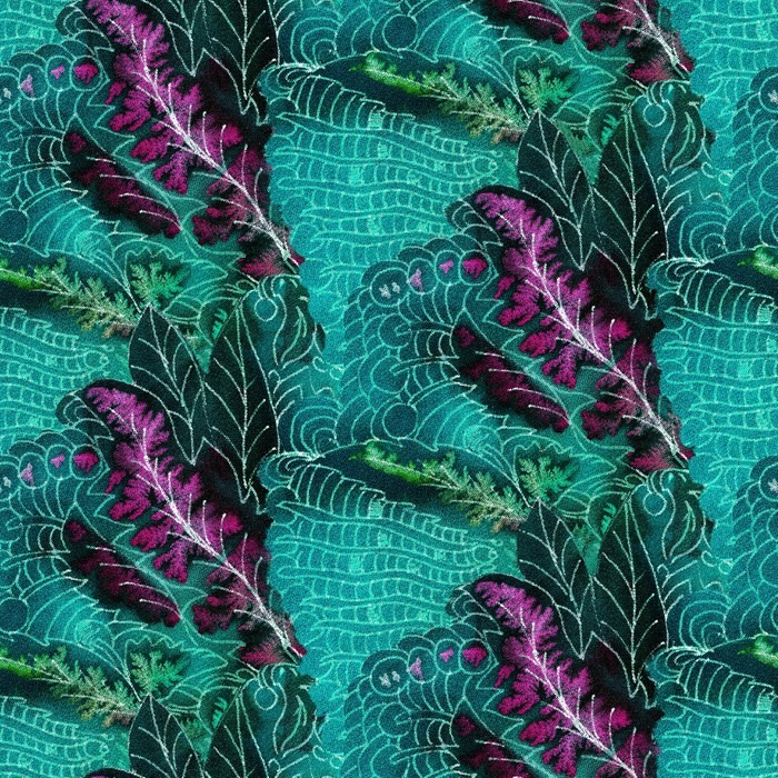 Batik pattern Wall Mural - Vinyl - Graphic Resources